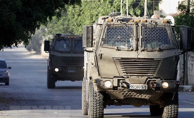 L'armée israélienne commence à se retirer de la ville de Jénine