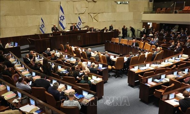 Le parlement israélien adopte un projet de loi important dans le cadre de son plan de réforme judiciaire
