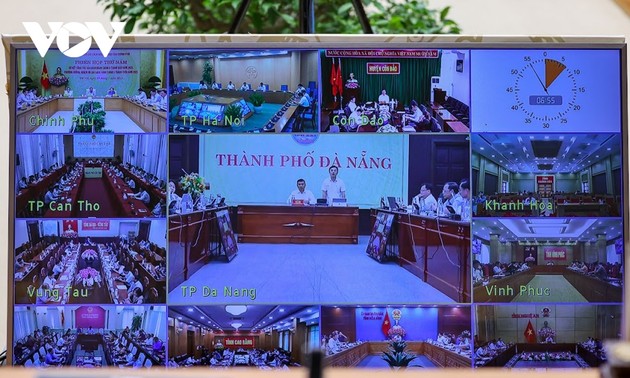 Pham Minh Chinh à la réunion de la direction chargée de la réforme administrative du gouvernement