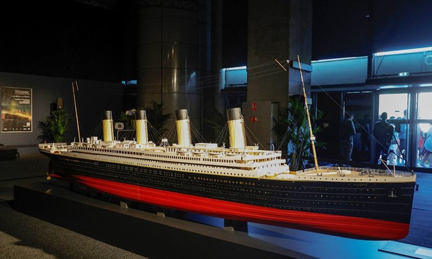 Paris accueille une exposition sur le célèbre Titanic