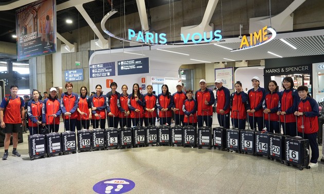Volleyball: la sélection vietnamienne prête pour la rencontre avec la France