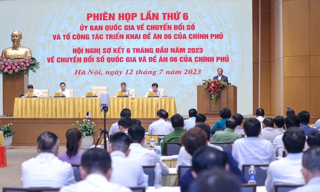 Le Projet 06: Une avancée majeure pour la transformation numérique au Vietnam