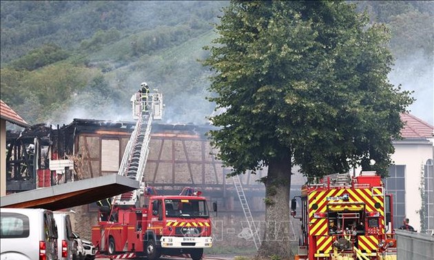France: Découverte de neuf corps suite à un incendie dans un gîte pour personnes handicapées mentales