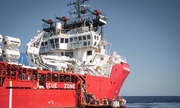 Plus de 600 personnes ont été secourues par SOS Méditerranée