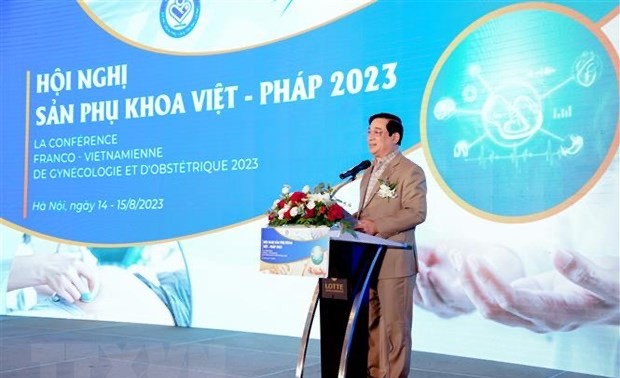 Ouverture du 23e congrès franco-vietnamien de gynécologie et d’obstétrique
