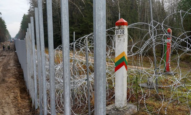 La Lituanie ferme deux postes-frontières avec la Biélorussie en raison de la situation géopolitique