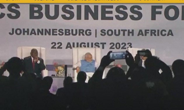 Le Forum des affaires des BRICS inaugure le 15e Sommet en Afrique du Sud