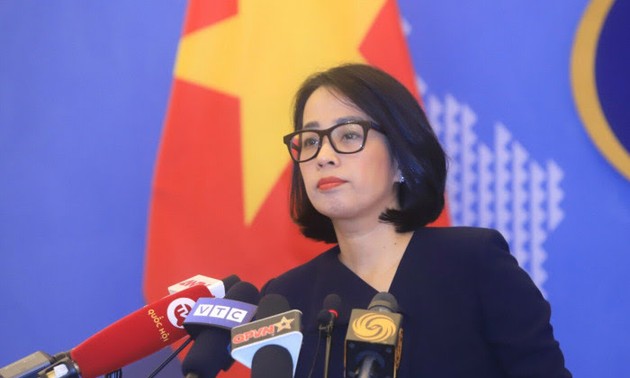 Mer Orientale: Le Vietnam s'oppose aux exercices militaires menés par Taiwan sur l’île de Ba Binh