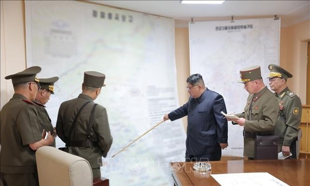Pyongyang mène une nouvelle «simulation d’attaque nucléaire tactique»