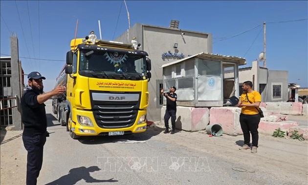 Israël suspend les exportations de marchandises depuis la bande de Gaza jusqu'à nouvel ordre
