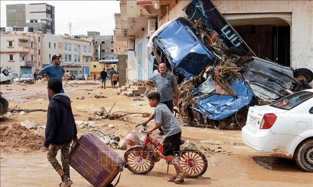 Inondations meurtrières en Libye: Appel urgent de l’ONU à l’aide humanitaire