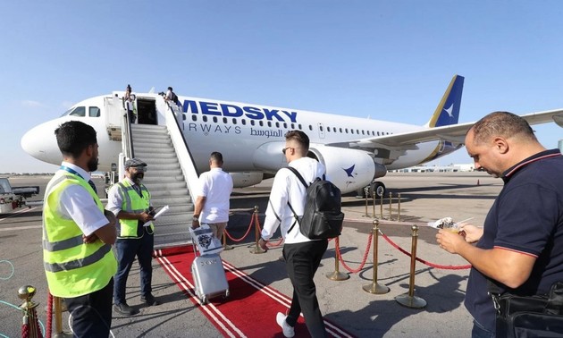 Libye: premier vol commercial vers l'Italie depuis 10 ans