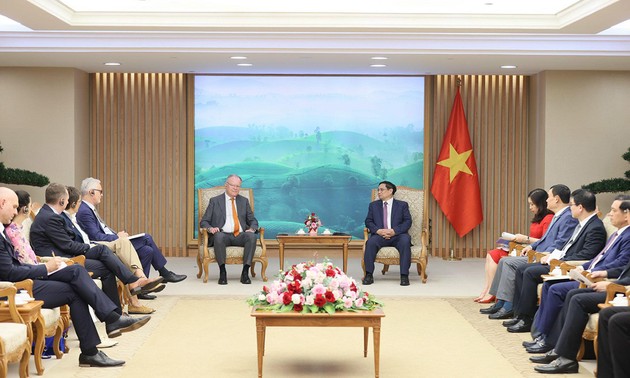 Le Premier ministre de Basse-Saxe reçu par Pham Minh Chinh