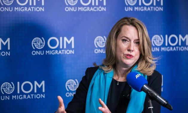 Questions migratoires: la nouvelle cheffe de l’OIM s’engage à chercher des nouvelles solutions