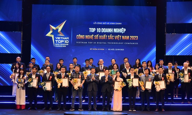L'ambitieuse quête de la communauté des entreprises de technologies numériques du Vietnam   