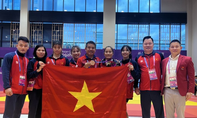 ASIAD-19: le Vietnam occupe la 20e place au classement