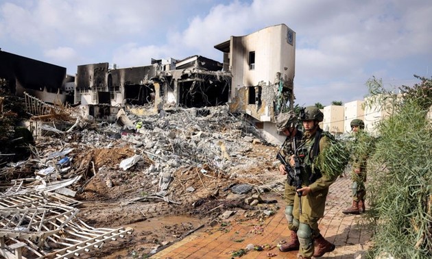 Gaza: Le bilan des victimes de la guerre s'alourdit continuellement