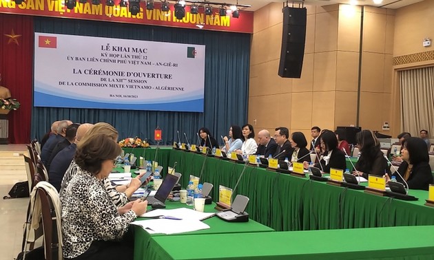 Ouverture de la 12e session du Comité intergouvernemental Vietnam – Algérie