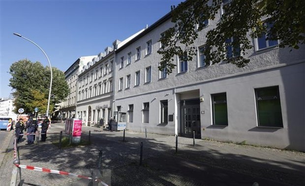 Allemagne: une synagogue de Berlin visée par des tirs de cocktails Molotov
