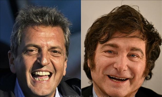 Argentine: Le ministre de l'Economie et le candidat d'extrême droite s'apprêtent à participer au second tour de la présidentielle