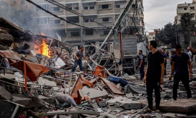 Conflit entre le Hamas et Israël: Les pays occidentaux publient une déclaration commune appelant à la protection des civils