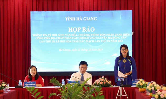 Hà Giang célèbre la culture et le tourisme avec une série d'événements