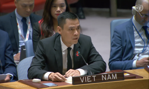 Le Vietnam exprime sa position sur le conflit israélo-palestinien au Conseil de sécurité