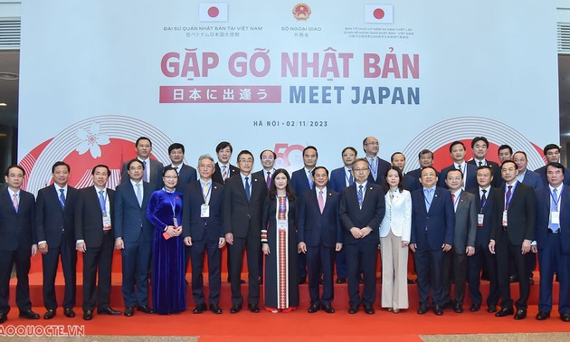 Hanoi accueille la «Rencontre avec le Japon»