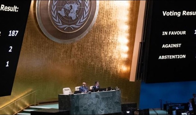 ONU: L’Assemblée générale demande à nouveau à une écrasante majorité la levée de l'embargo américain contre Cuba