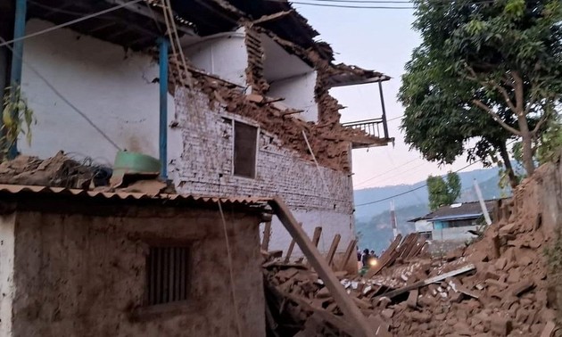 Séisme au Népal: message de condoléances du Vietnam