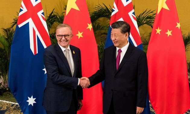 Les relations entre la Chine et l’Australie se réchauffent