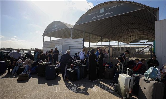Reprise des évacuations de Gaza vers l'Égypte