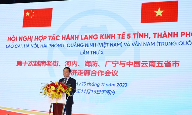Conférence sur la coopération du couloir économique Vietnam-Chine