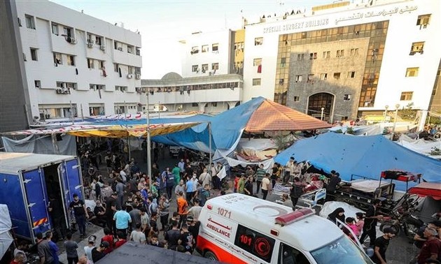 Conflit Hamas-Israël: Joe Biden appelle à la protection de l’hôpital principal de Gaza