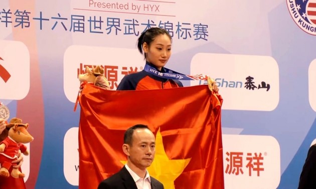 Le Vietnam brille au championnat mondial de Wushu et devient le dauphin