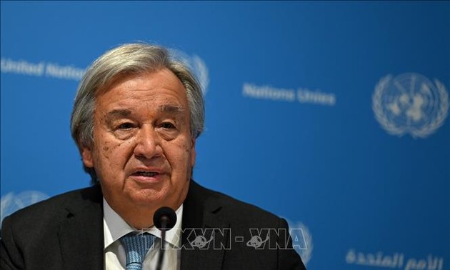 COP28: Le chef de l'ONU en appelle aux dirigeants mondiaux pour rompre le “cycle meurtrier” du réchauffement climatique