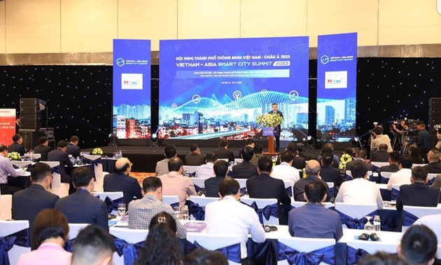 Conférence sur les villes intelligentes du Vietnam et d’Asie 2023