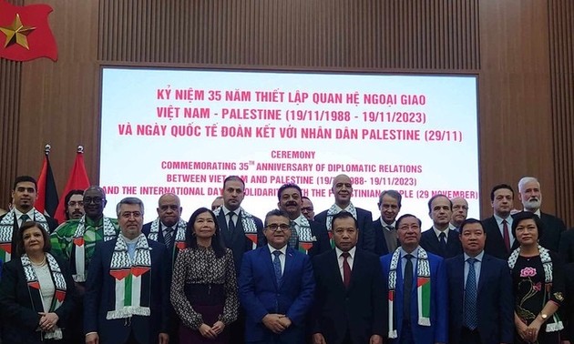 Le Vietnam soutient le peuple palestinien dans sa quête de justice