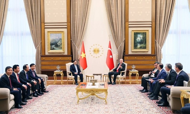 Le Vietnam et la Turquie intensifient leur coopération dans divers domaines