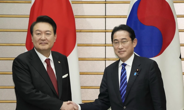 Tokyo et Séoul reprennent le dialogue économique de haut niveau