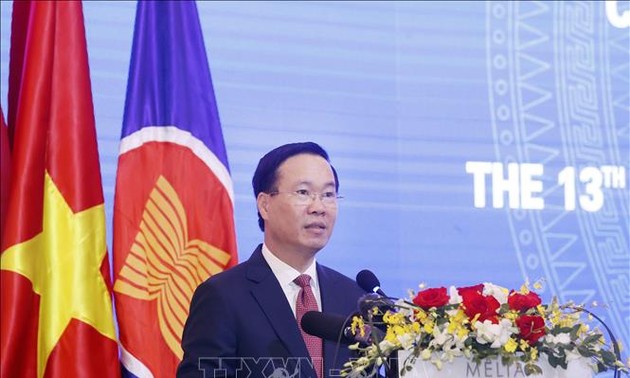 Vo Van Thuong inaugure la 13e Conférence des dirigeants des Parquets publics ASEAN-Chine