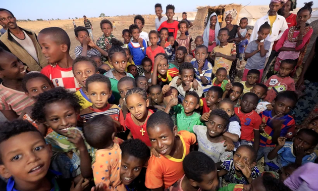 L’UNICEF lance un appel de fonds de 9,3 milliards de dollars pour aider les enfants en crise