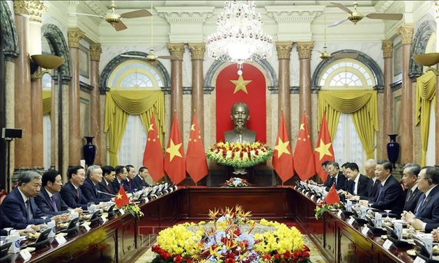Entretien Vo Van Thuong – Xi Jinping
