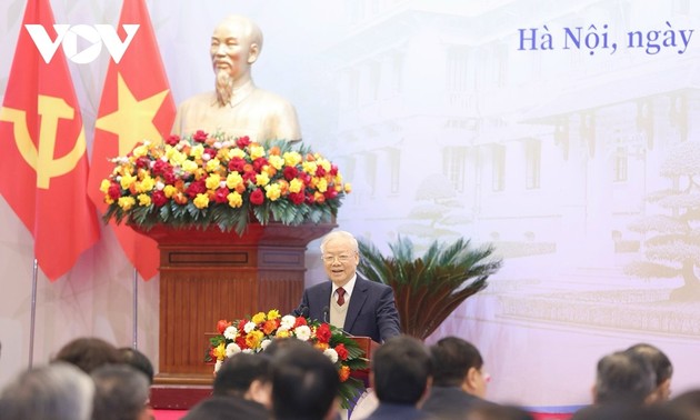 Renforcer et développer «la diplomatie du bambou» du Vietnam