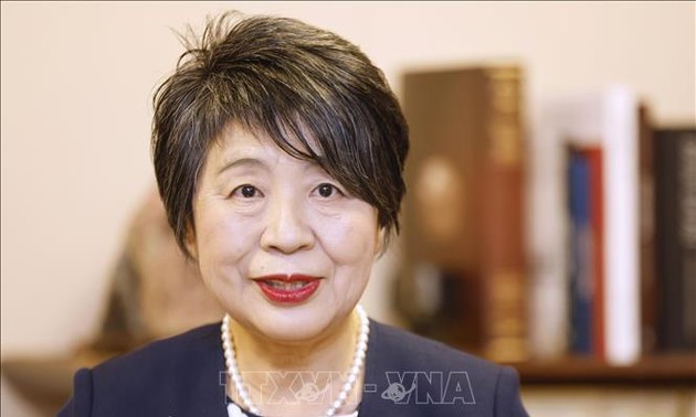 Kamikawa Yoko effectuera des visites étrangères début 2024