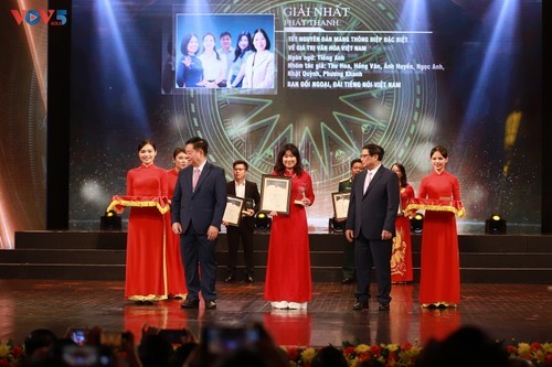 La Voix du Vietnam remporte 170 prix journalistiques en 2023
