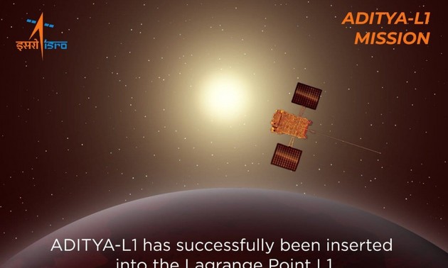 La sonde solaire indienne Aditya-L1 atteint avec succès l'orbite du Soleil