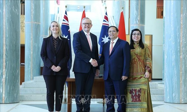Le partenariat stratégique intégral entre le Vietnam et l'Australie applaudi par les experts singapouriens