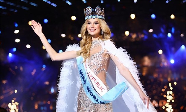 Miss Monde 2024: La Tchèque Krystyna Pyszková sacrée