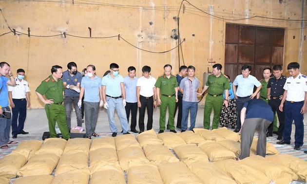 Le Vietnam renforce sa coopération internationale dans la lutte contre la drogue